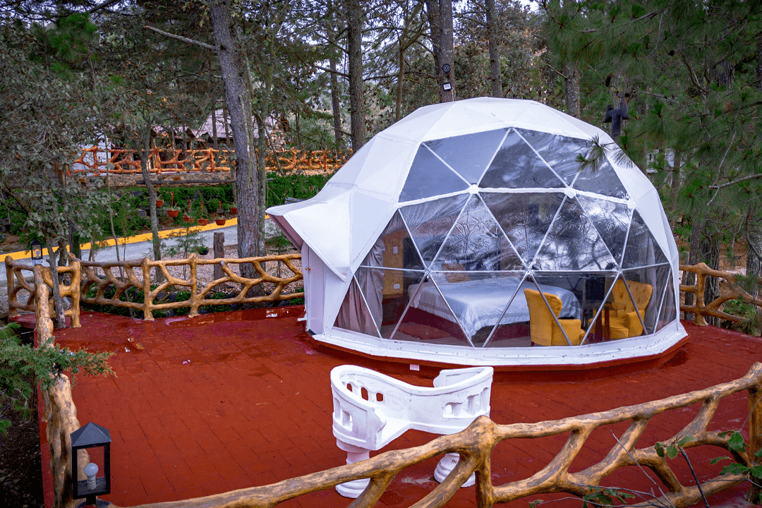 glamping chico atras